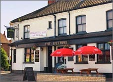 The popular Beehive pub on Leopold Road, Norwich
